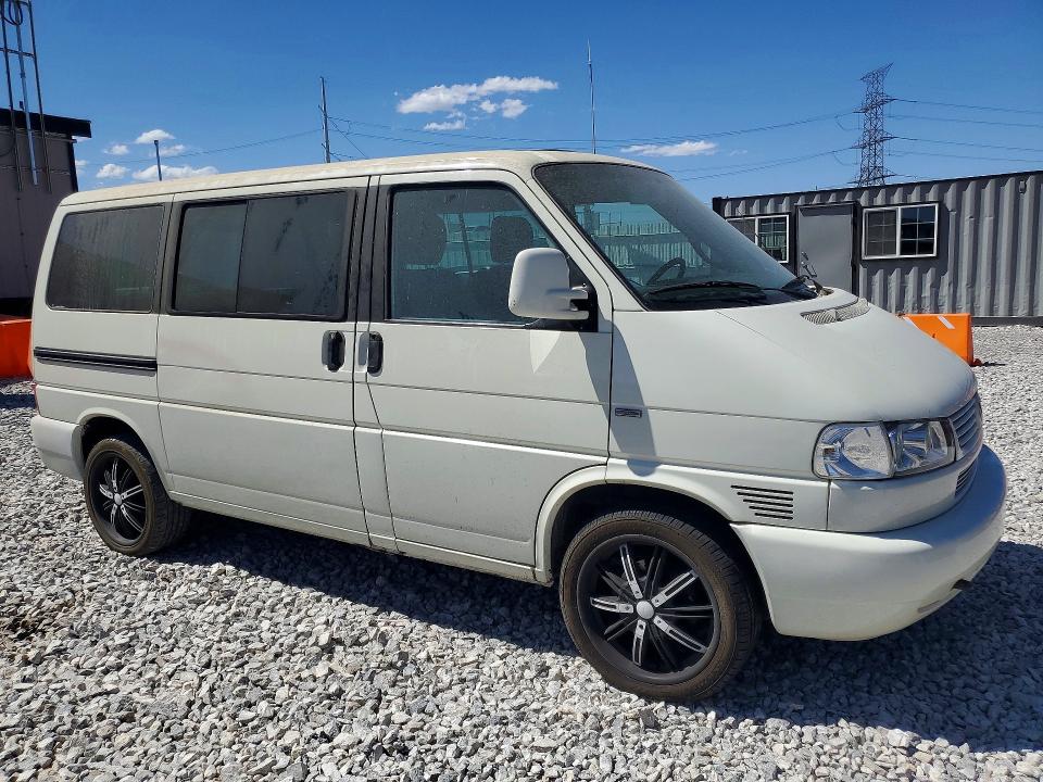 2000 Volkswagen Eurovan VIN WV2MH4702YH085087 COPART salvage auction — MECHANICAL, Nv - Certificate Of Title, sold $550 on 2026-07-20 (photo 4)