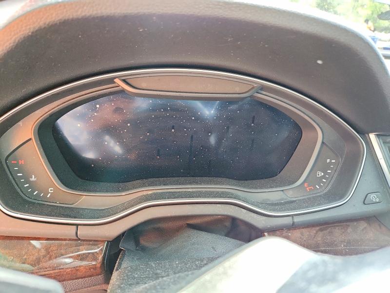 2019 Audi Q5 VIN WA1BNAFY2K2076169 COPART salvage auction — FRONT END, Nc - Salvage Certificate Of Title, sold $1,550 on 2026-07-31 (photo 9)