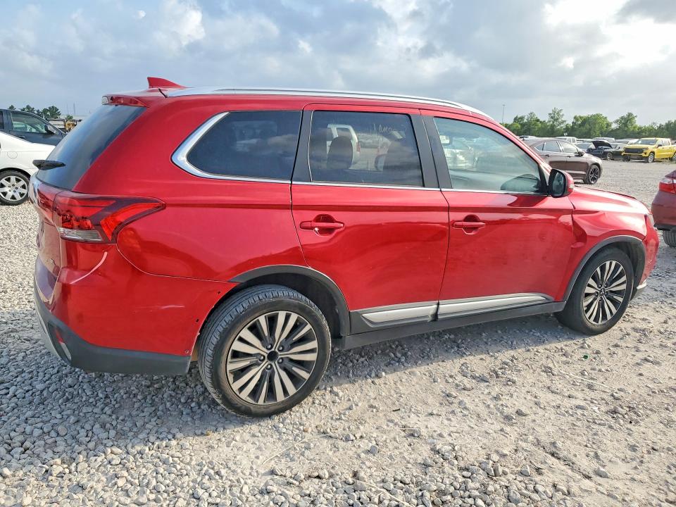 2020 Mitsubishi VIN JA4AD3A33LZ029635 COPART salvage auction — FRONT END, Tx - Salvage Vehicle Title, sold $3,400 on 2026-07-17 (photo 3)
