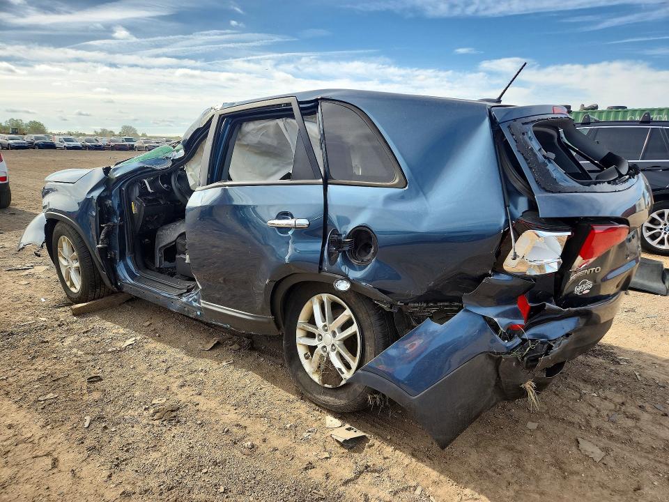 2014 Kia Sorento VIN 5XYKT3A69EG446220 COPART salvage auction — ALL OVER, IL - SALVAGE CERTIFICATE, sold $600 on 2026-07-02 (photo 2)