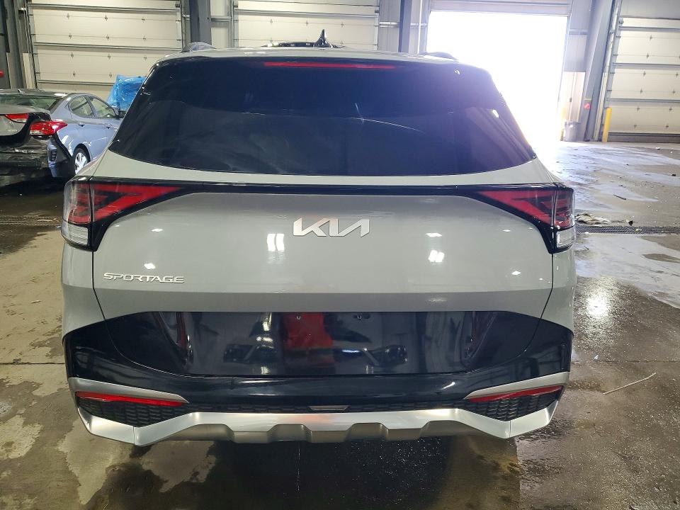 2023 Kia Sportage VIN 5XYK53AF0PG045829 COPART salvage auction — HAIL, Il - Salvage Certificate, sold $7,200 on 2026-07-14 (photo 6)