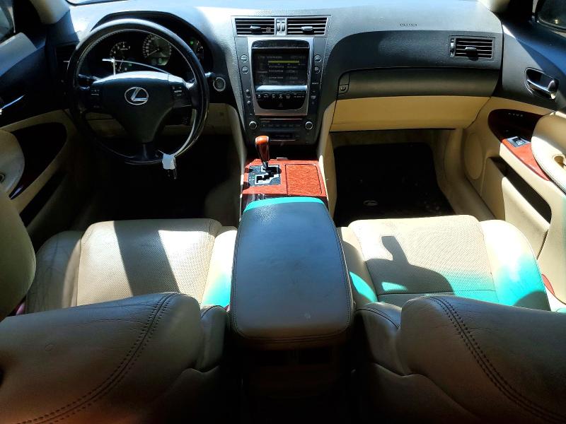 2006 Lexus VIN JTHCH96S860009426 COPART salvage auction — FRONT END, On - Permit Salvage, sold $600 on 2026-07-16 (photo 8)
