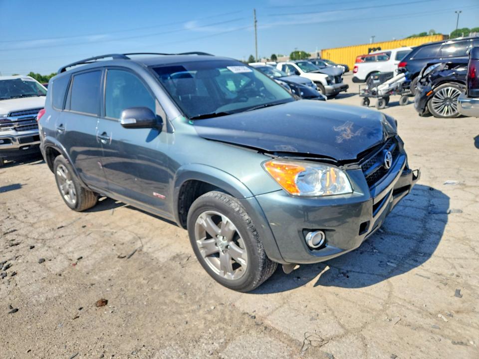 2011 Toyota Rav 4 VIN JTMRF4DV8B5039962 COPART salvage auction — FRONT END, In - Certificate Of Title, sold $2,600 on 2026-07-02 (photo 4)