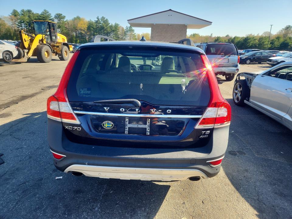 2016 Volvo Xc70 VIN YV4612NM1G1243039 COPART salvage auction — FRONT END, Ri - Salvage Certificate Of Title, sold $950 on 2026-07-02 (photo 6)