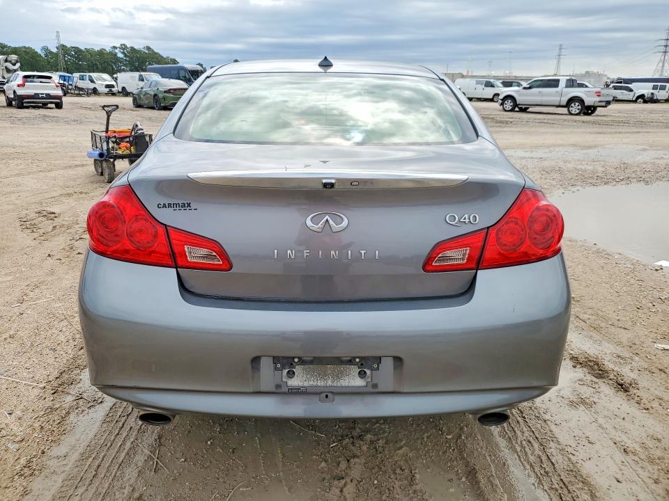 2015 Infiniti Q40 VIN JN1CV6AP1FM503408 COPART salvage auction — MINOR DENT/SCRATCHES, TX - CERTIFICATE OF TITLE, sold $700 on 2026-07-02 (photo 6)