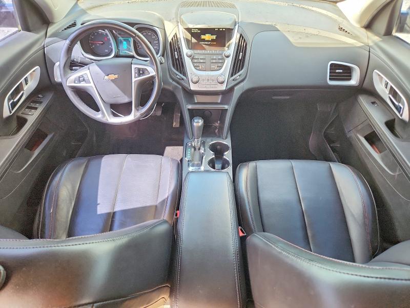 2017 Chevrolet Equinox VIN 2GNALCEK5H6273176 COPART salvage auction — FRONT END, Mi - Certificate Of Title, sold $800 on 2026-07-02 (photo 8)