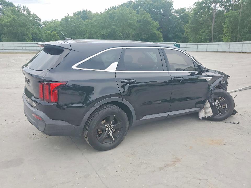 2021 Kia Sorento VIN 5XYRG4LC6MG001850 COPART salvage auction — FRONT END, GA, sold $2,100 on 2026-08-24 (photo 3)