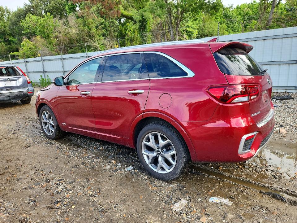 2020 Kia Sorento VIN 5XYPKDA58LG691710 COPART salvage auction — FRONT END, Va - Cert Of Title - Salvage, sold $5,300 on 2026-07-28 (photo 2)