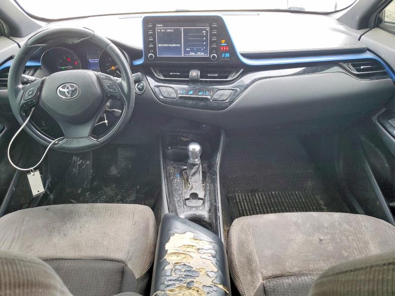 2019 Toyota C-hr VIN JTNKHMBX7K1018703 COPART salvage auction — FRONT END, Fl - Cert Of Title Slvg Rebuildable, sold $2,850 on 2026-07-14 (photo 8)