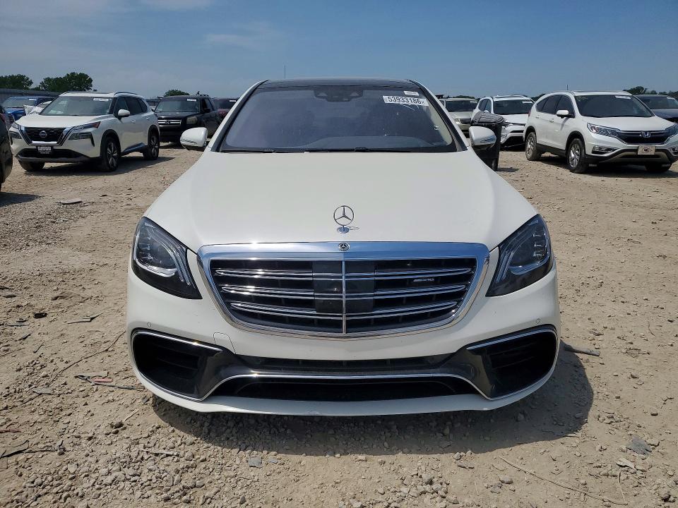 2019 Mercedes-benz S class VIN WDDUG8JB9KA433198 COPART salvage auction — MECHANICAL, Mo - Dealer Only Clean Title (P), sold $37,000 on 2026-07-30 (photo 6)