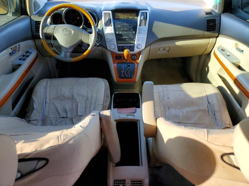 2004 Lexus Rx VIN JTJHA31U140048578 COPART salvage auction — FRONT END, Nv - Salvage Title, sold $1,050 on 2026-07-20 (photo 8)