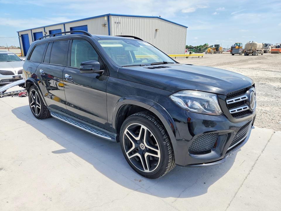 2019 Mercedes-benz Gls-klasse VIN 4JGDF7DE1KB203240 COPART salvage auction — REAR END, Tx - Certificate Of Title, sold $4,250 on 2026-08-11 (photo 4)