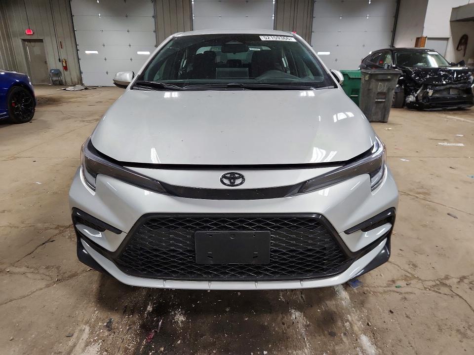 2026 Toyota Corolla VIN 5YFP4MCE5TP272197 COPART salvage auction — Burn Engine, Wi - Cert Of Title-Salvage Vehicle, sold $6,600 on 2026-07-13 (photo 5)