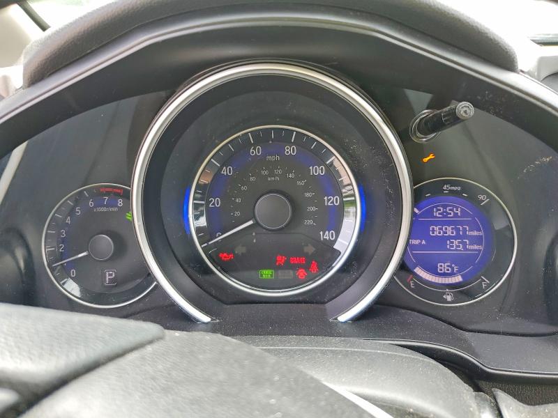 2016 Honda Fit VIN JHMGK5H55GS015080 COPART salvage auction — FRONT END, Pa - Certificate Of Salvage, sold $2,350 on 2026-07-09 (photo 9)