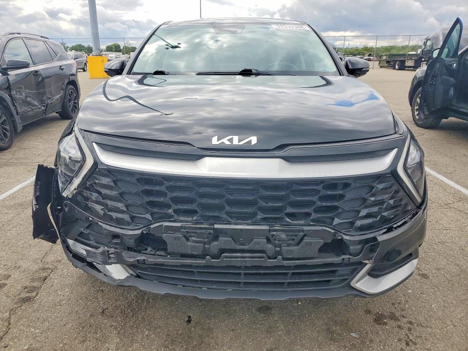 2023 Kia Sportage VIN 5XYK33AF2PG099865 COPART salvage auction — FRONT END, OH - CERT OF TITLE-SALVAGE, sold $6,400 on 2026-07-06 (photo 5)