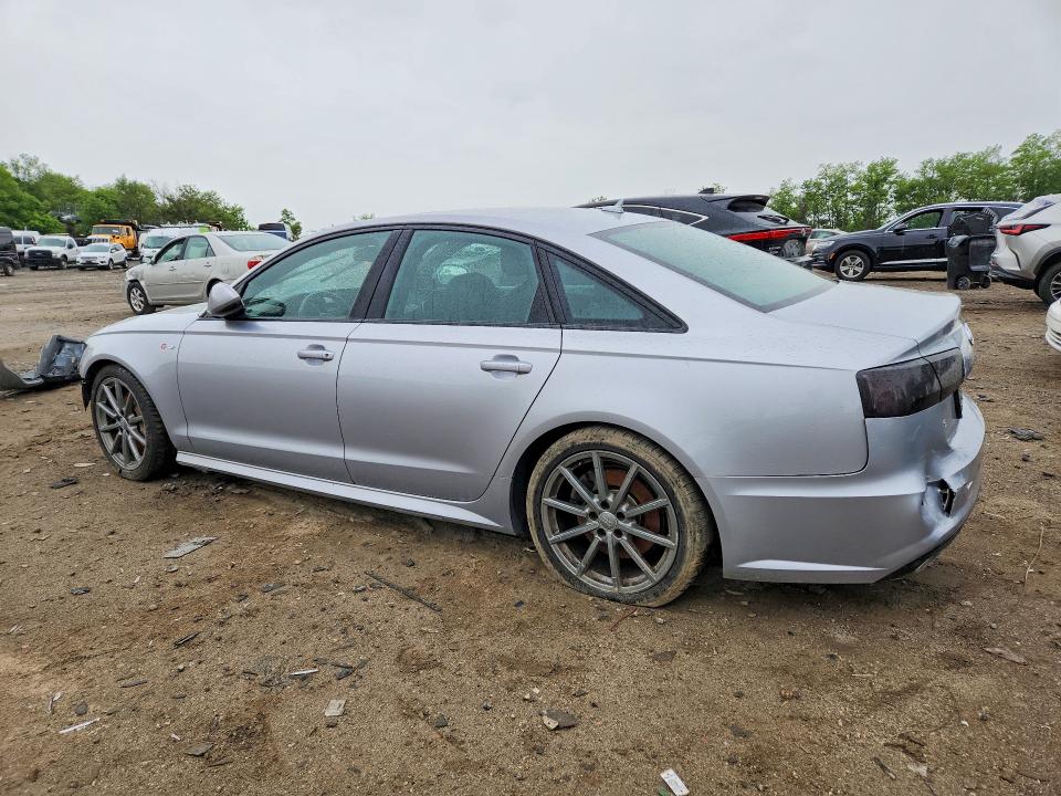 2016 Audi A6 VIN WAUFGAFC5GN079530 COPART salvage auction — FRONT END, Md - Cert Of Salvage > 75% Damage, sold $1,500 on 2026-07-09 (photo 2)