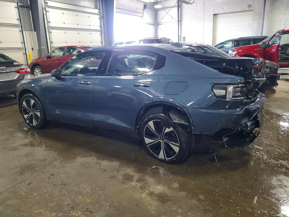 2024 Polestar 2 VIN YSMFD3KA5RL217131 COPART salvage auction — REAR END, Mn - Cert Of Title-Salvage, sold $250 on 2026-07-21 (photo 2)