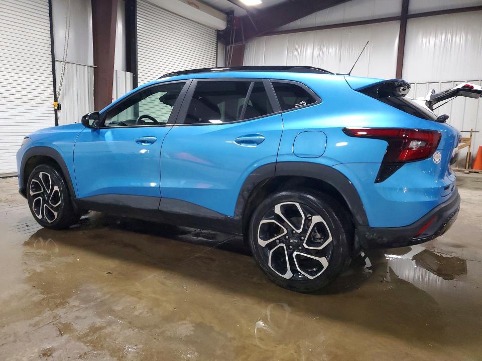2025 Chevrolet Trax VIN KL77LJEP0SC266490 COPART salvage auction — FRONT END, Pa - Certificate Of Salvage, sold $3,000 on 2026-07-15 (photo 2)