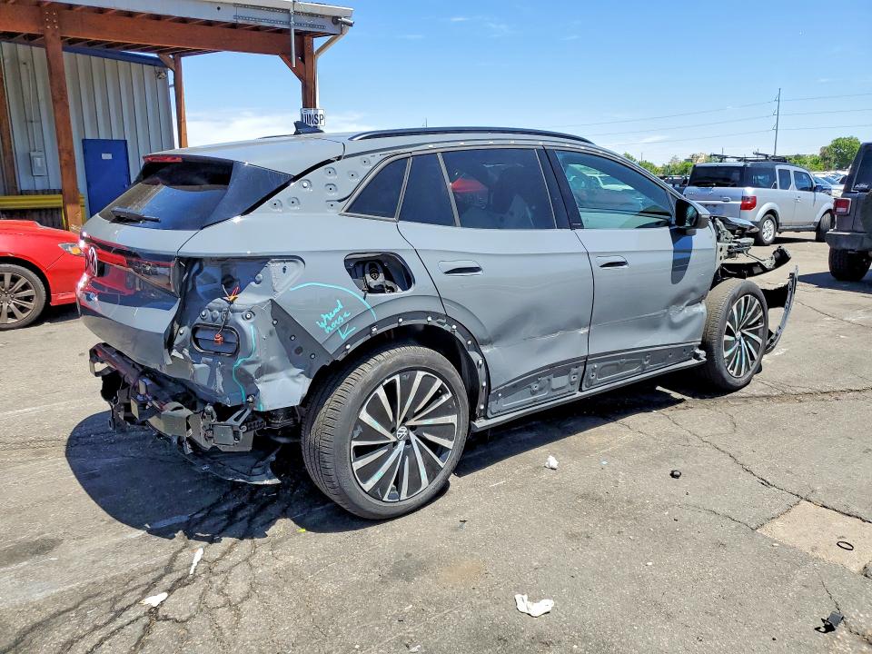 2025 Volkswagen Id.4 VIN 1V2DSPE80SC014225 COPART salvage auction — ALL OVER, ID - SALVAGE CERTIFICATE OF TITLE, sold $8,600 on 2026-07-21 (photo 3)