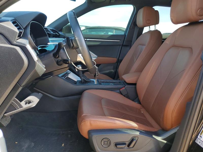 2022 Audi VIN WA1EECF33N1033113 COPART salvage auction — FRONT END, TX - SALVAGE VEHICLE TITLE (P), sold $7,800 on 2026-07-16 (photo 7)