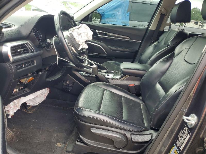 2022 Kia Telluride VIN 5XYP2DHC0NG242576 COPART salvage auction — FRONT END, Ga - Cert Of Title-Salvage, sold $4,350 on 2026-07-20 (photo 7)