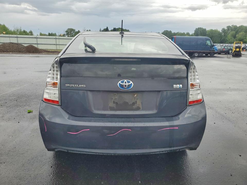 2010 Toyota Prius VIN JTDKN3DU2A1006368 COPART salvage auction — FRONT END, Or - Salvage Title Certificate, sold $2,000 on 2026-07-06 (photo 6)