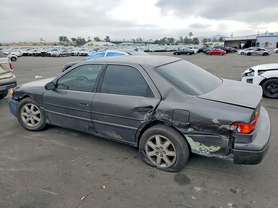 2000 Toyota Camry VIN JT2BF28K4Y0274069 COPART salvage auction — REAR END, Ca - Salvage Certificate, sold $225 on 2026-07-15 (photo 2)