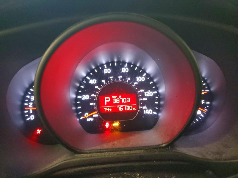 2016 Kia Soul VIN KNDJP3A56G7322252 COPART salvage auction — FRONT END, Va - Cert Of Title - Salvage, sold $1,600 on 2026-07-27 (photo 9)