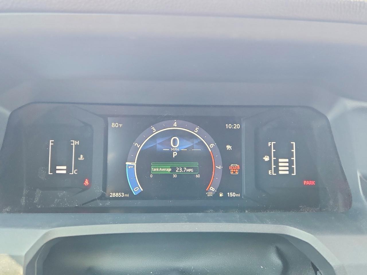 2025 Toyota 4Runner VIN JTEVA5BR5S5018670 COPART salvage auction — Hail, TX - CERTIFICATE OF TITLE, sold $33,750 on 2026-07-09 (photo 9)