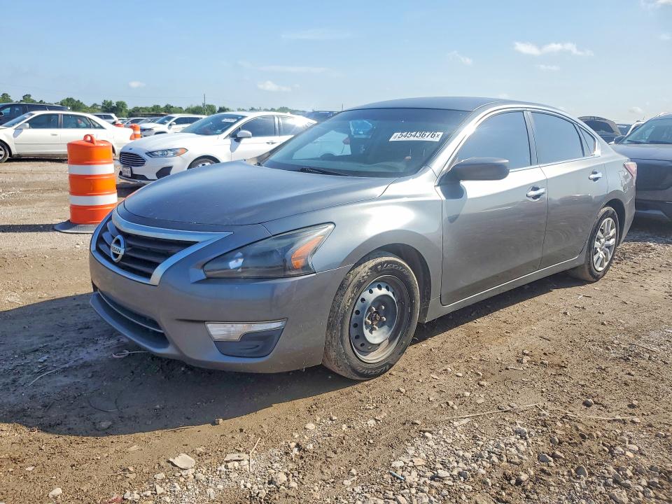 2015 Nissan Altima VIN 1N4AL3AP8FC254917 COPART salvage auction — HAIL, Tx - Certificate Of Title, sold $1,300 on 2026-07-09 (photo 1)