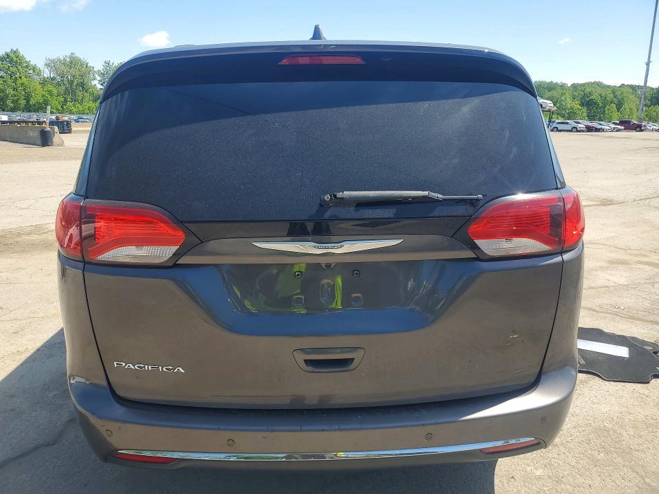 2017 Chrysler Pacifica VIN 2C4RC1EG3HR543077 COPART salvage auction — FRONT END, Ny - Mv-907A Salvage Certificate, sold $1,800 on 2026-07-15 (photo 6)