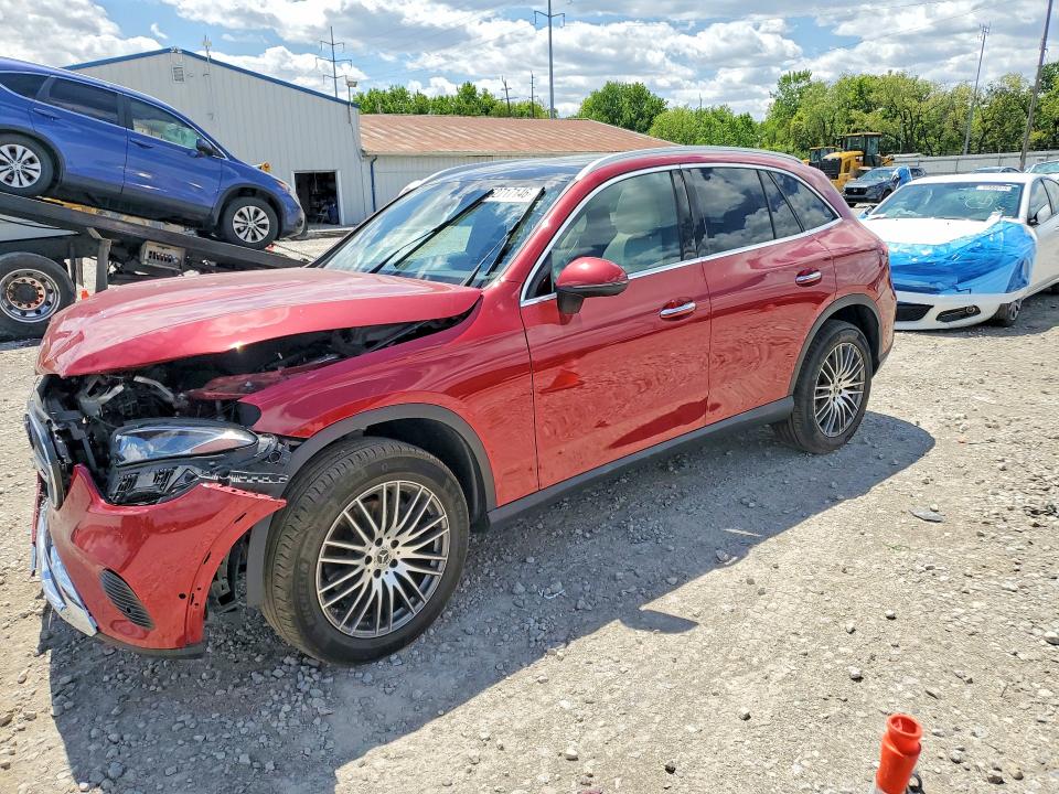 2024 Mercedes-benz Glc VIN W1NKM4HBXRF122314 — COPART salvage auction photo