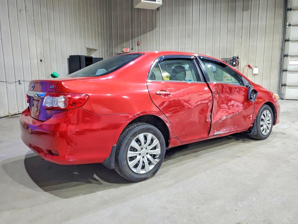 2013 Toyota Corolla VIN 5YFBU4EE8DP084816 COPART salvage auction — SIDE, NH - CERT OF TITLE-SALVAGE, sold $1,050 on 2026-07-23 (photo 3)