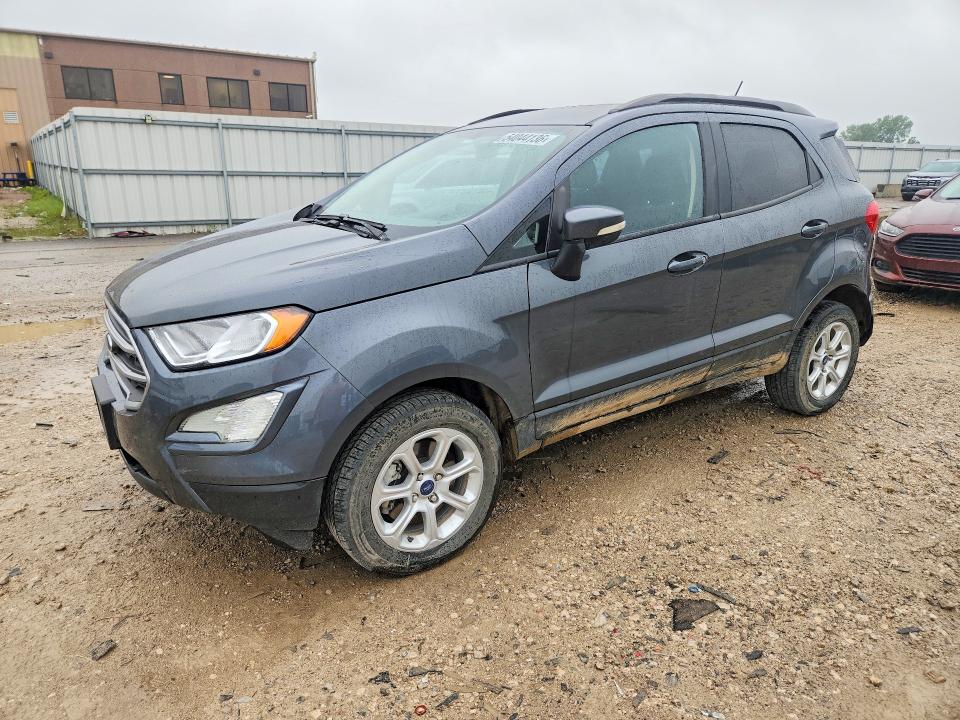 2020 Ford VIN MAJ6S3GLXLC328718 COPART salvage auction — REAR END, Ks - Cert Of Title-Salvage, sold $1,600 on 2026-07-09 (photo 1)
