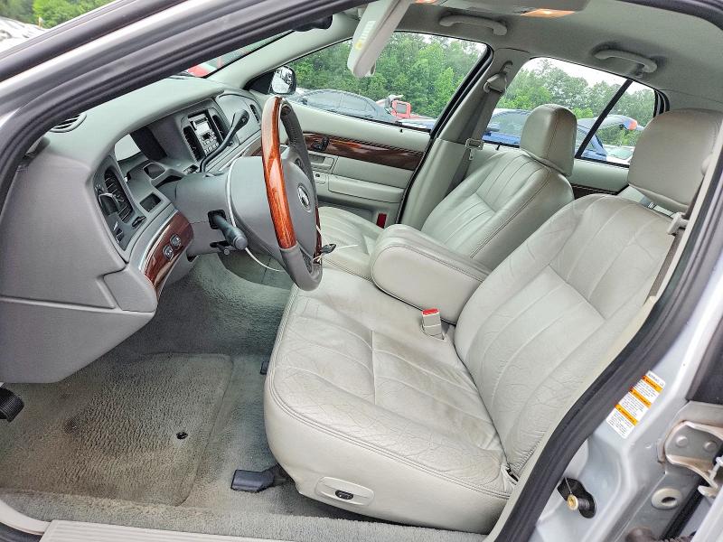 2003 Mercury Grand marquis VIN 2MEHM75WX3X664372 COPART salvage auction — FRONT END, Ga - Cert Of Title-Salvage, sold $825 on 2026-07-30 (photo 7)