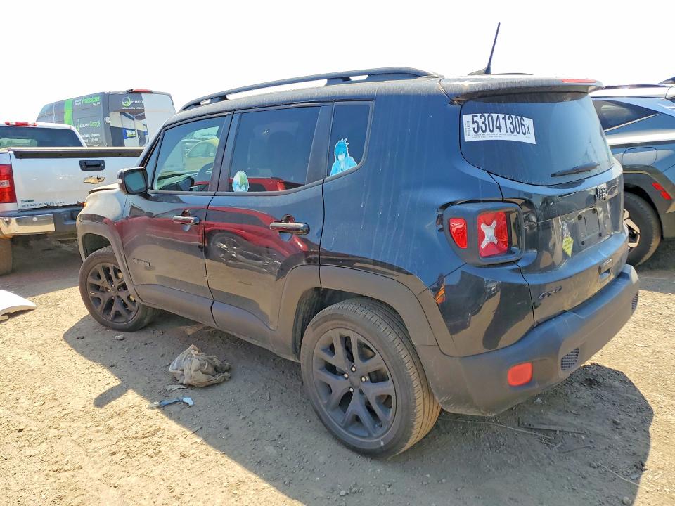 2018 Jeep Renegade VIN ZACCJBBB8JPG72839 COPART salvage auction — FRONT END, Il - Salvage Certificate, sold $4,200 on 2026-07-28 (photo 2)