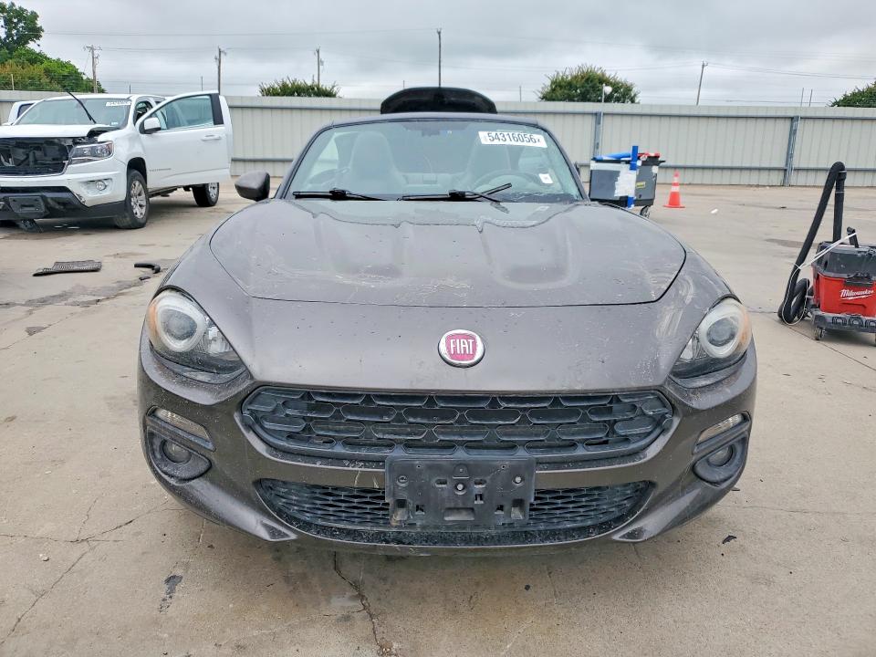 2017 Fiat VIN JC1NFAEK0H0103514 COPART salvage auction — SIDE, Tx - Salvage Vehicle Title, sold $1,700 on 2026-07-13 (photo 5)