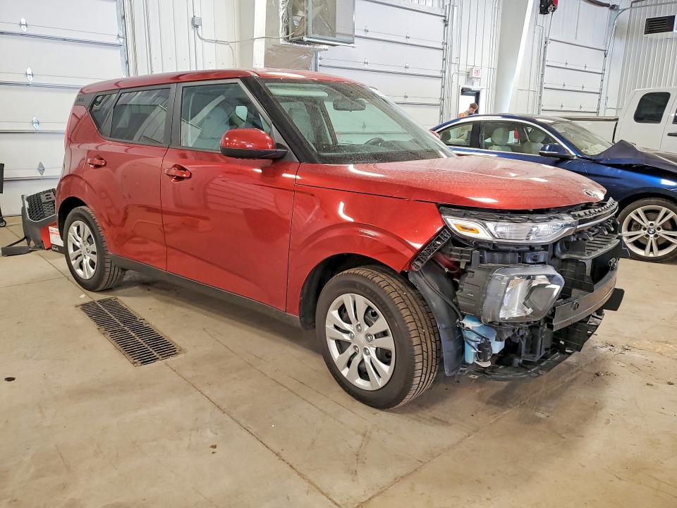 2020 Kia Soul VIN KNDJ23AU7L7115188 COPART salvage auction — FRONT END, Mn - Cert Of Title-Salvage, sold $2,000 on 2026-07-09 (photo 4)