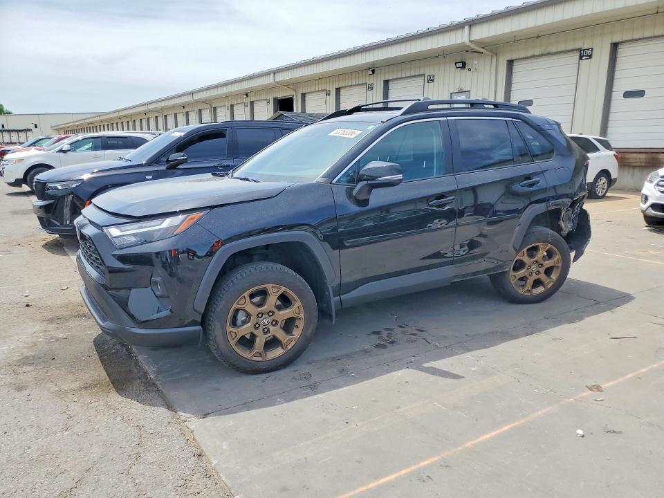 2023 Toyota Rav 4 VIN 2T3UWRFV0PW172185 — COPART salvage auction photo