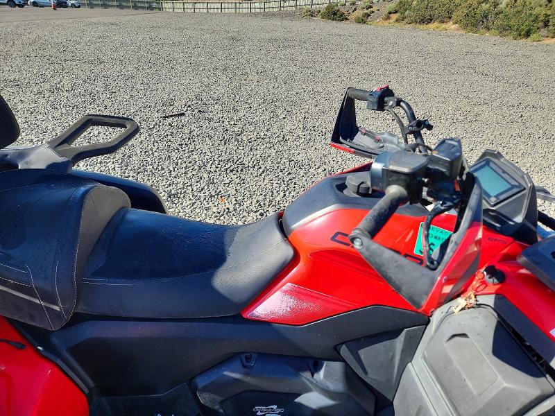 2022 Cfmoto Cforce VIN LCELDUZB6N6005947 COPART salvage auction — FRONT END, Nv - Cert Of Title-Ohv Total Loss, sold $50 on 2026-07-23 (photo 5)