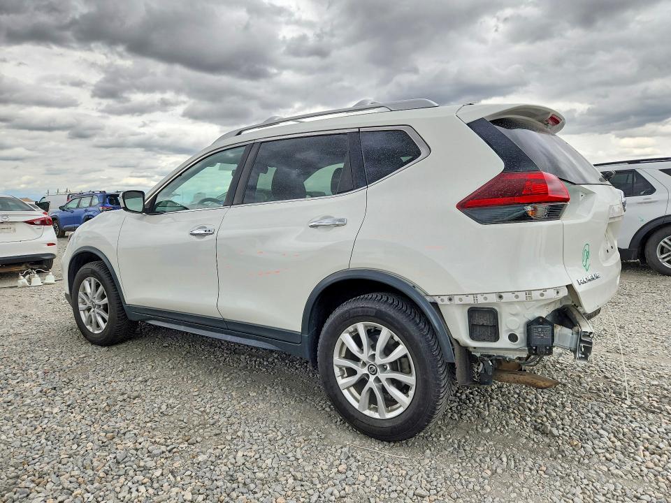 2019 Nissan Rogue VIN KNMAT2MV5KP521965 COPART salvage auction — REAR END, Co - Public - Salvage Title, sold $3,550 on 2026-07-14 (photo 2)