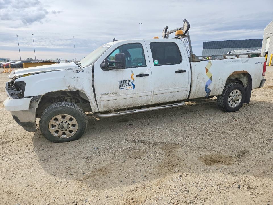 2013 Gmc SIERRA VIN 1GT423C83DF197165 COPART salvage auction — FRONT END, AB - BOS - SALVAGE, sold $2,150 on 2026-07-02 (photo 1)