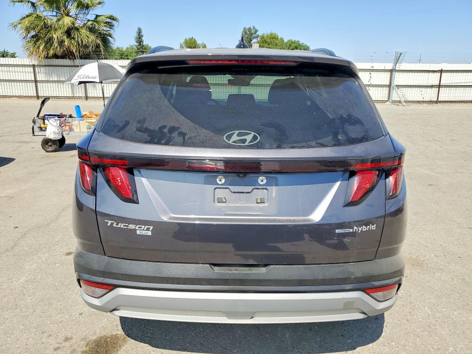 2025 Hyundai Tucson VIN KM8JBDD1XSU287038 COPART salvage auction — FRONT END, Ca - Salvage Certificate, sold $8,500 on 2026-07-10 (photo 6)