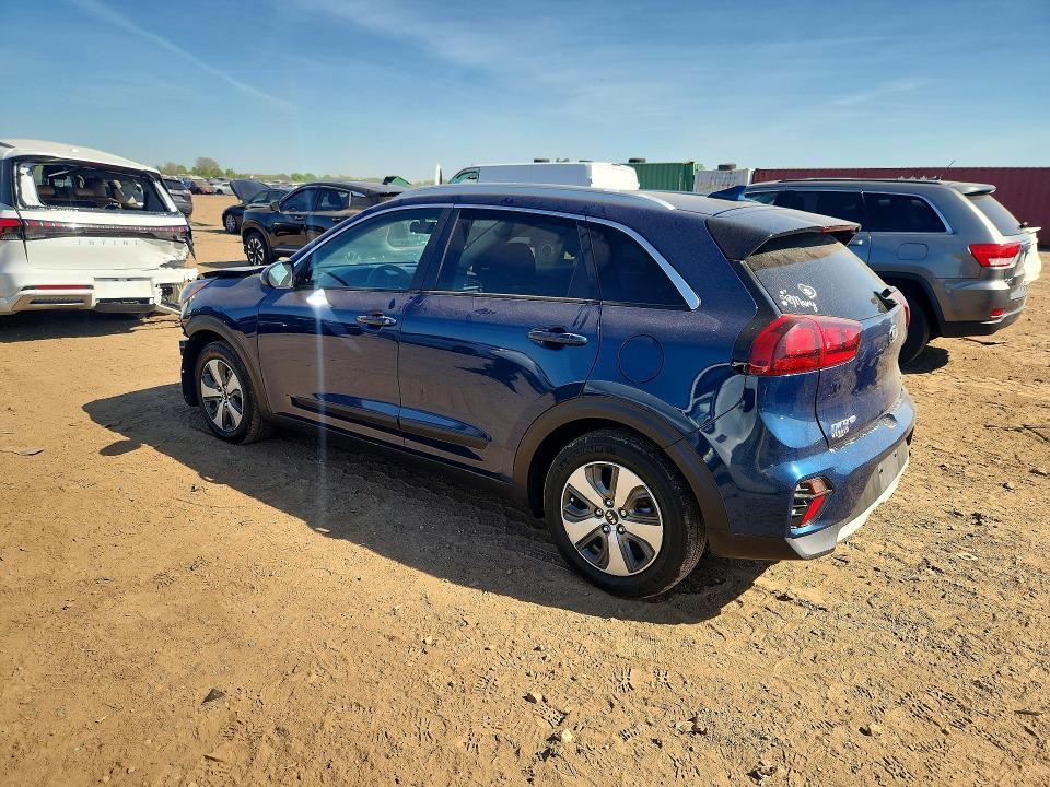2020 Kia Niro VIN KNDCB3LC6L5439709 COPART salvage auction — FRONT END, Il - Salvage Certificate, sold $2,950 on 2026-07-14 (photo 2)