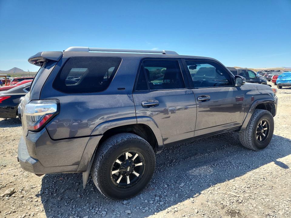 2016 Toyota 4runner VIN JTEBU5JR2G5359401 COPART salvage auction — UNDERCARRIAGE, Ut - Salvage Certificate, sold $12,500 on 2026-07-28 (photo 3)