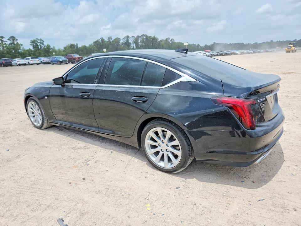 2021 Cadillac Ct5 VIN 1G6DW5RK0M0115966 COPART salvage auction — HAIL, Tx - Certificate Of Title, sold $11,800 on 2026-07-14 (photo 2)