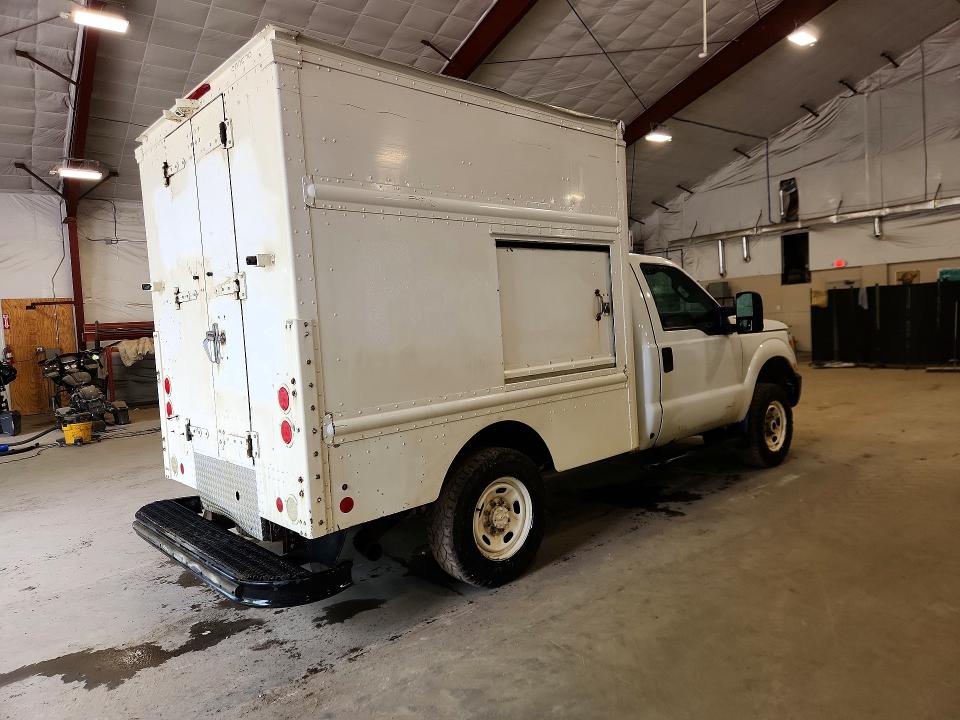 2015 Ford F-250 VIN 1FDBF2B6XFEA47578 COPART salvage auction — MECHANICAL, Vt - Certificate Of Title, sold $2,450 on 2026-07-08 (photo 3)