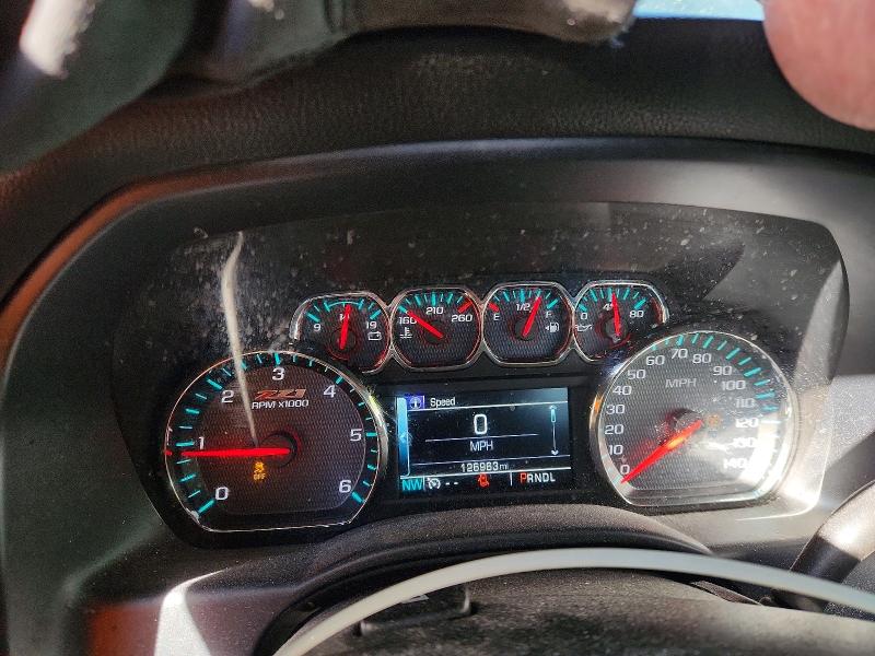 2017 Chevrolet Silverado VIN 1GCVKREC2HZ157527 COPART salvage auction — SIDE, Vt - Cert Of Title-Salvage Vehicle, sold $5,300 on 2026-07-06 (photo 9)