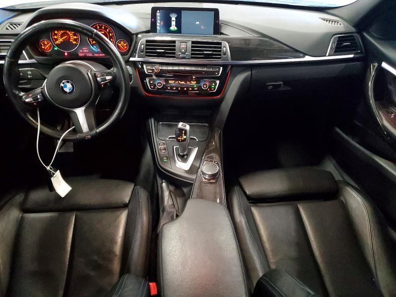 2018 BMW VIN WBA8D9C5XJA012829 COPART salvage auction — REAR END, Mi - Certificate Of Title, sold $400 on 2026-07-31 (photo 8)