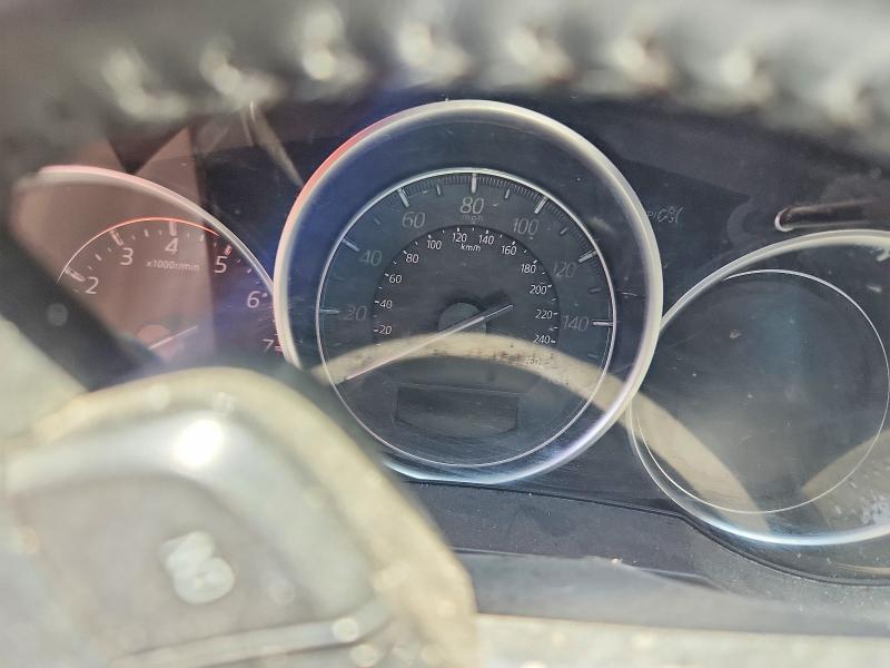 2016 Mazda 6 VIN JM1GJ1W55G1467603 COPART salvage auction — FRONT END, Tx - Nonrepairable Title, sold $50 on 2026-07-16 (photo 9)